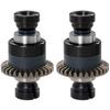2PCS Metal Front Rear Differential Wheels Universal Fits RC-Car Spare Parts RC-Car Accessories