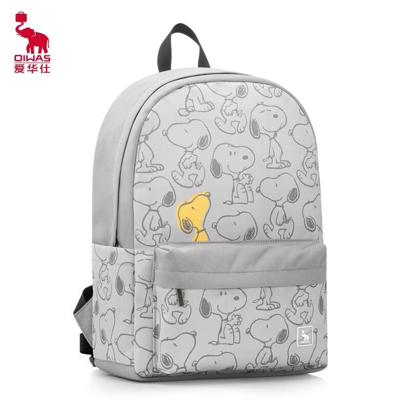 OIWAS Snoopy Collaboration Water-resistant Backpack