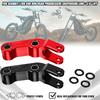 Задний Прогрессивный Рычаг Подвески Подъемник 3/4 Дюйма Электрический Опускающий Комплект Алюминий Черный Красный Для Segway Sur Ron Мотокроссового Велосипеда