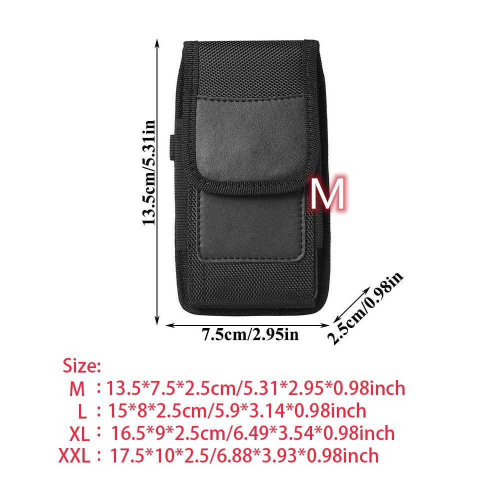 Повседневный держатель для карт 5,31–6,88 дюйма, чехол для мобильного телефона, поясная сумка, сумка для телефона