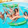 Giant Inflatable Pickle Toy Summer Kimchi Pool Float Fun Kimchi Party Prop Fun Novelty Gifts for Kimchi Lovers