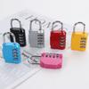 Combination Lock Waterproof Metal Code Lock 4 Dial Digit Travel Accessories Padlock Password Lock