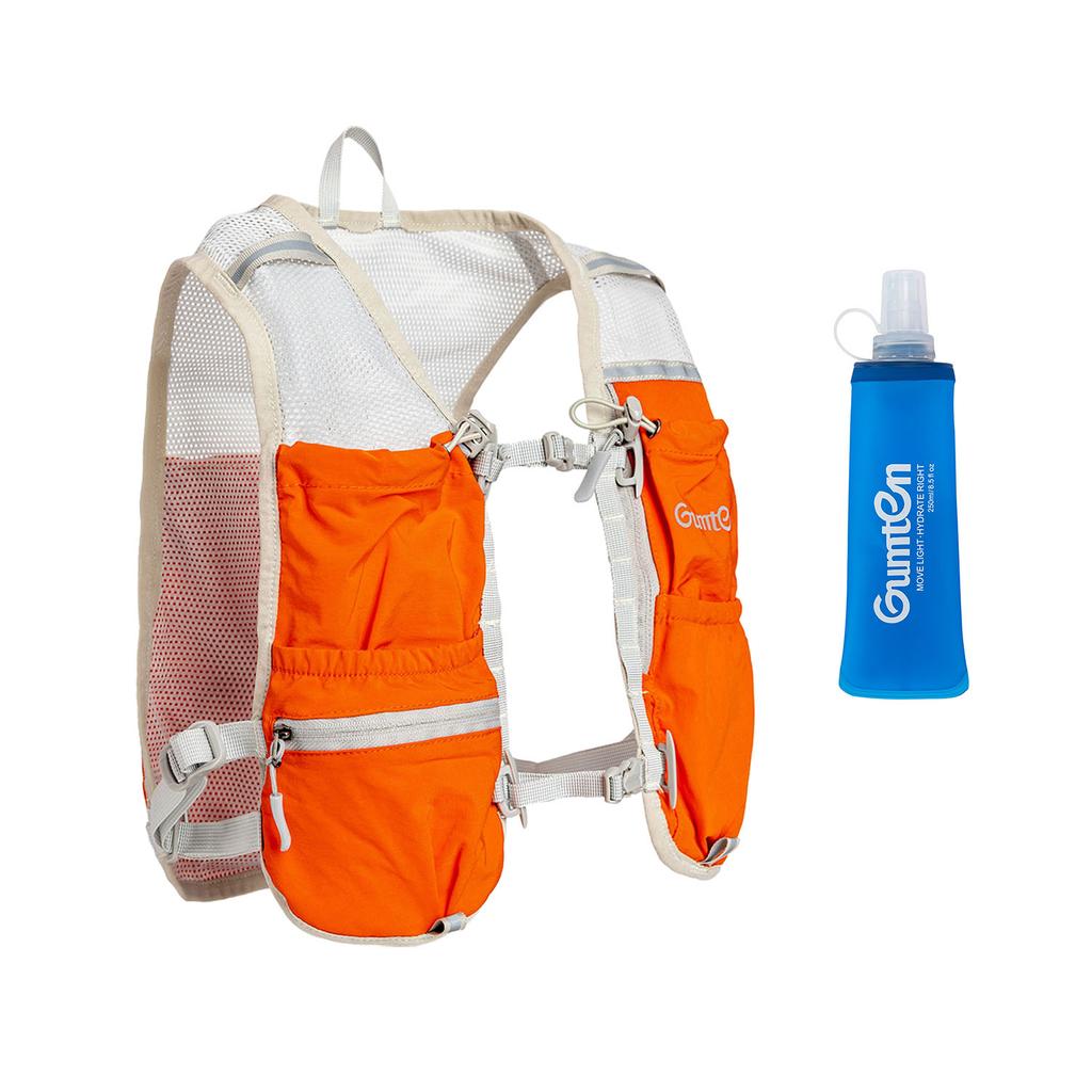 Gumten Running Hydration Vest Running Vest Pack with  250 ML Water Bladder Lightweight Water Backpack for Hiking Running Cycling