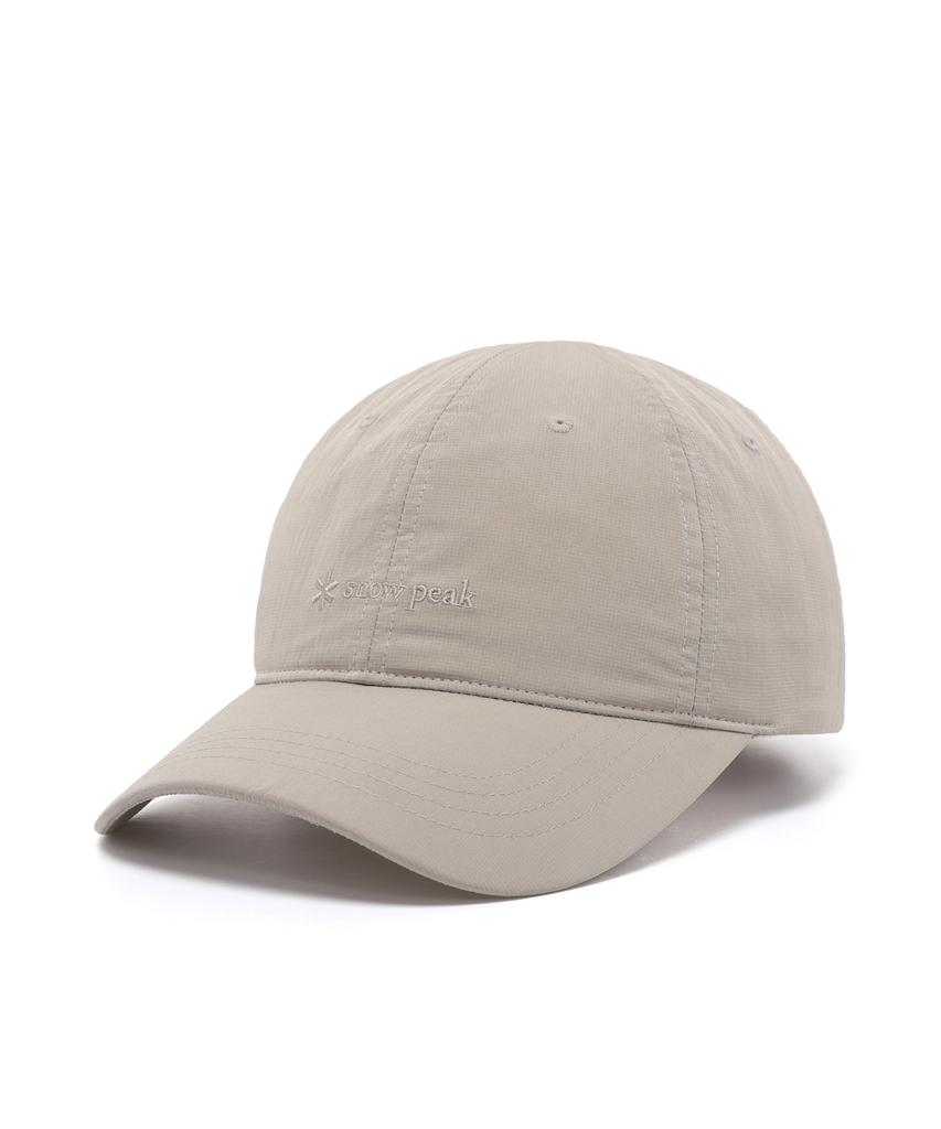 Кепка-бейсболка SNOWPEAK APPAREL Ecco Taslan (S26Zufbc70) Песочно-бежевый