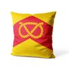 Aertemisi 18'' X 18'' Staffordshire England Square Throw Pillow Cushion Covers Cases Pillowcases 45Cm X 45Cm