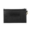 Saint Laurent Ysl Cassandre Grainy Gold Logo Leather Clutch Women clutch Black 636313-BOW01-1000
