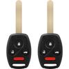2 шт. N5F-S0084A брелок дистанционного управления для замены, совместимый с 2006-2011 Civic Keyless Entry Remote Control 313,8 МГц