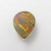 Lab Created Boulder Opal 6.80 Ct Pear Stunning Certified Loose Gemstone