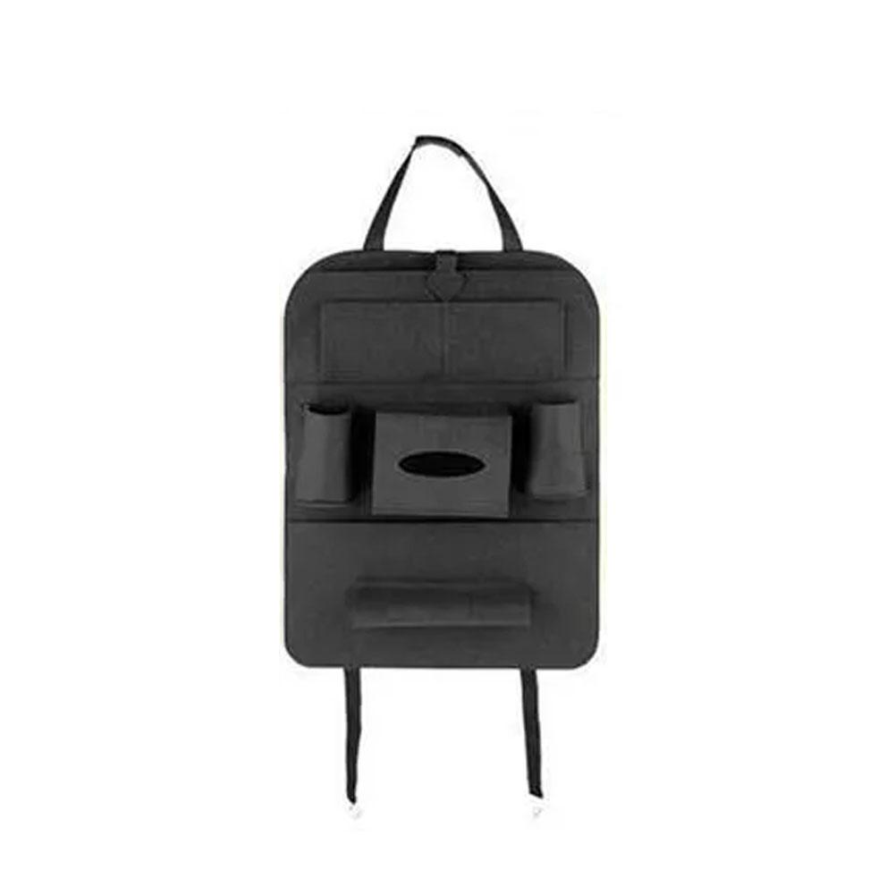 Car Backseat Organizer With Touch Screen Tablet Holder Cover Seat Storage Auto Car Back Protectors Pockets Car Accessories X0Z1