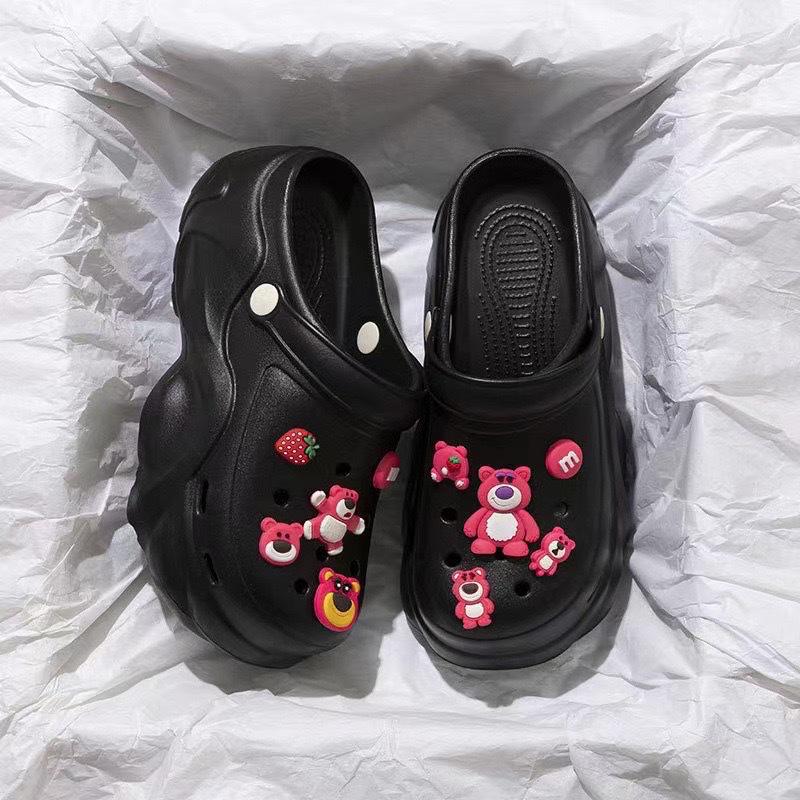 Новые летние женские Crocs 2025: Поддержка свода стопы, Толстая подошва, Внешний слой из ЭВА, Нескользящая, Мягкая подошва.