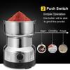 Electric Coffee Grinder Grinding Machine Salt And Pepper Grinder Electric Spice Mill Spice Grinder Grain Mill Blender Kitchen