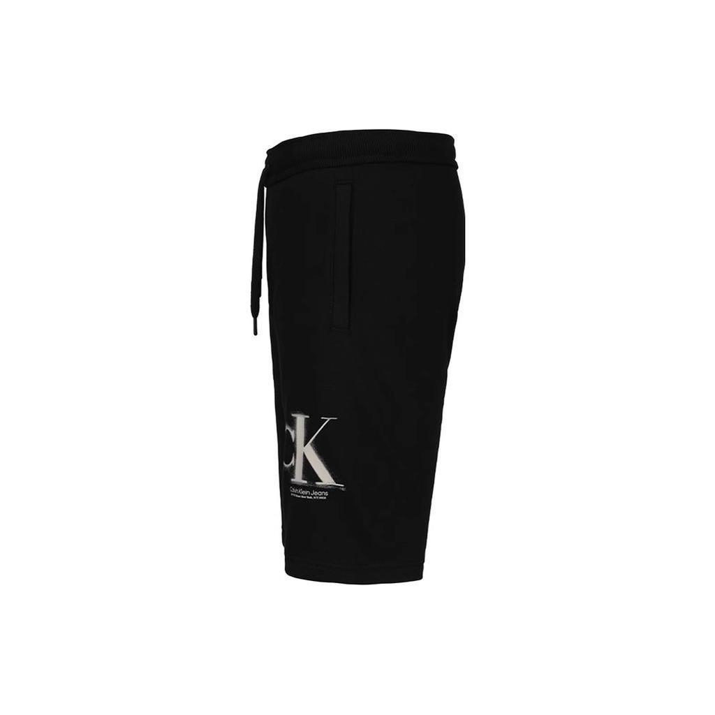 CALVIN KLEIN Casual Shorts Men's Black J30J322905