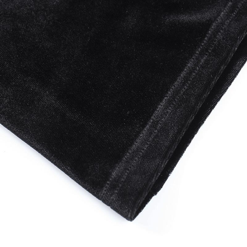 GMXIA Костюм на Хеллоуин Ведьма Сексуальное Длинное Платье С Разрезом Кружева Ажурное Расклешенное Платье Рукава Женское