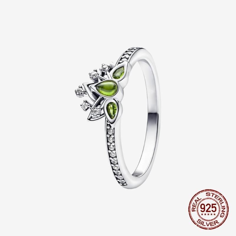 925 Sterling Silver Open Ring Style Paved Heart Butterfly Flower Colorful Gemstone Ring For Women Daily Wear Jewelry Gift 2026