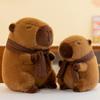 Capybara Simulated Animal Plush Doll Childrens Birthday Gifts Decorations Home
