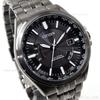 CITIZEN COLLECTION NIGHT COLOR EDITION Black CB0294-54E Men's Watch, Light-Powered Eco-Drive, Radio-Controlled, Waterproof,