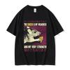 Lost in The Cheese Rat Print Meme T-shirt Funny UnisexCotton Oversized Tshirt Short Sleeve T Shirt Streetwear Top Summer Tee