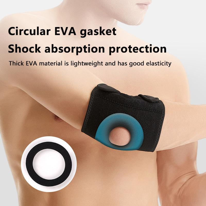 1 шт. регулируемый локтевой бандаж для поддержки тендинита для женщин и мужчин, теннисный протектор, бандаж для облегчения локтя, стабилизатор локтевой шины