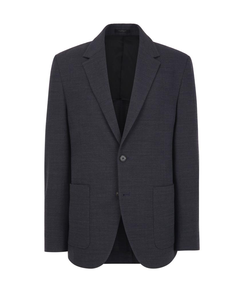 Jillstuart Newyork Men Wool Blend Seersch Set-Up Jacket - Navy (Jnja6B384N2)