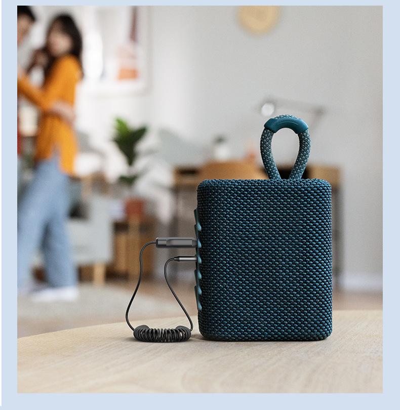 Wireless Car Bluetooth 5.3 Audio Receiver 3.5mm Jack U-disk Aux Transmitter Hands-free Call USB Power For Car Radio Mp3 Speaker