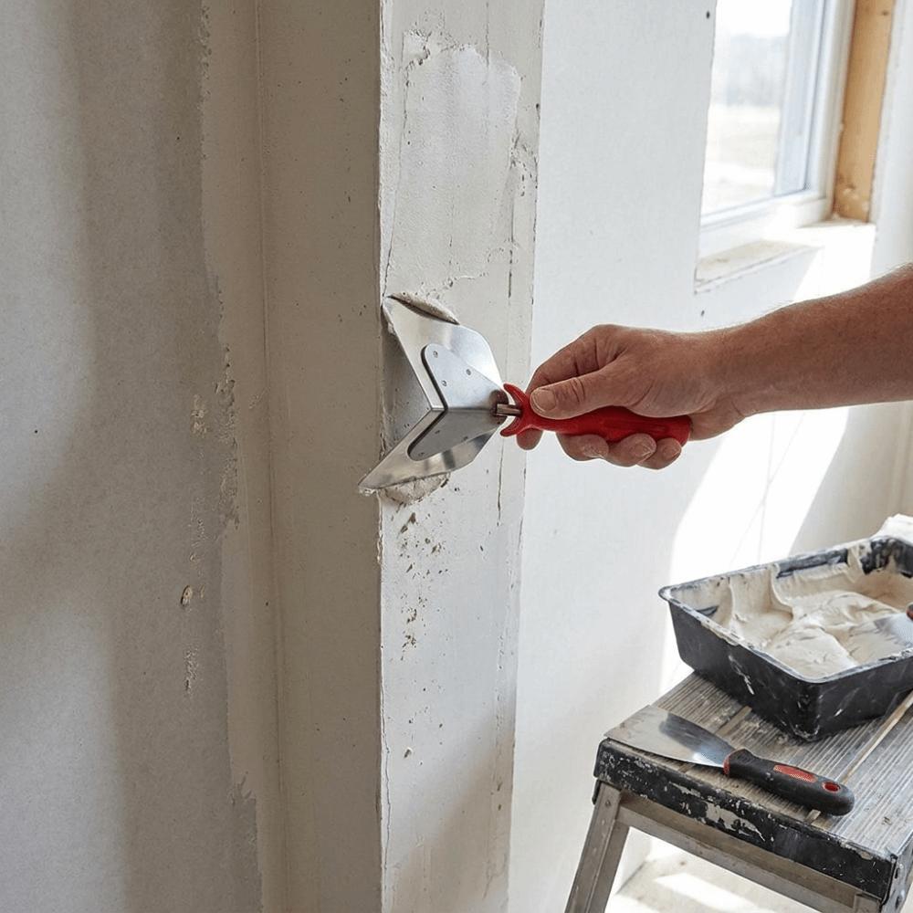 Stainless Steel Material Corner Trim Strip Enlarged Design Thickened Design Triangular Corner Tool Wear Resistant