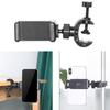 Multi-function Tripod Phone Clip Pro Audio Equipment Microphone Stand  Phone