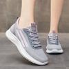 Shoes Women's Autumn New Mesh Breathable Casual Style Single Shoes Wholesale Large Size Korean Version Heightening Sports Shoes