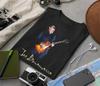 РАСПРОДАЖА Футболка Joe Bonamassa blues Черная Унисекс Хлопок Все Размеры S-5XL Унисекс Футболка