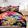 Sailor Moon Adventure Print 3Pcs Bedding Setduvet Cover With 2 Bedropillowcase Home Birthday Gift