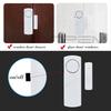 Home Security Alarm System DIY Kit - Magnetic Sensor - Guardian Protector - Window Glass Vibration Security Burglar Alarm for Homes, Cars, Sheds,