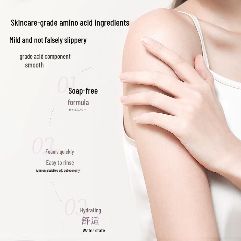 Qianxiang Japanese Cherry Blossom Body Wash