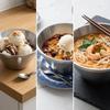 Double Layer Rice Bowl Rustless Steel Shaved Ice Bowl Multi purpose Noodle Bowl  Home Meal