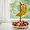 Space Saving Banana Holder Plastic Fruit Bowl Creative Banana Hanging Rack  Keep Bananas Fresh
