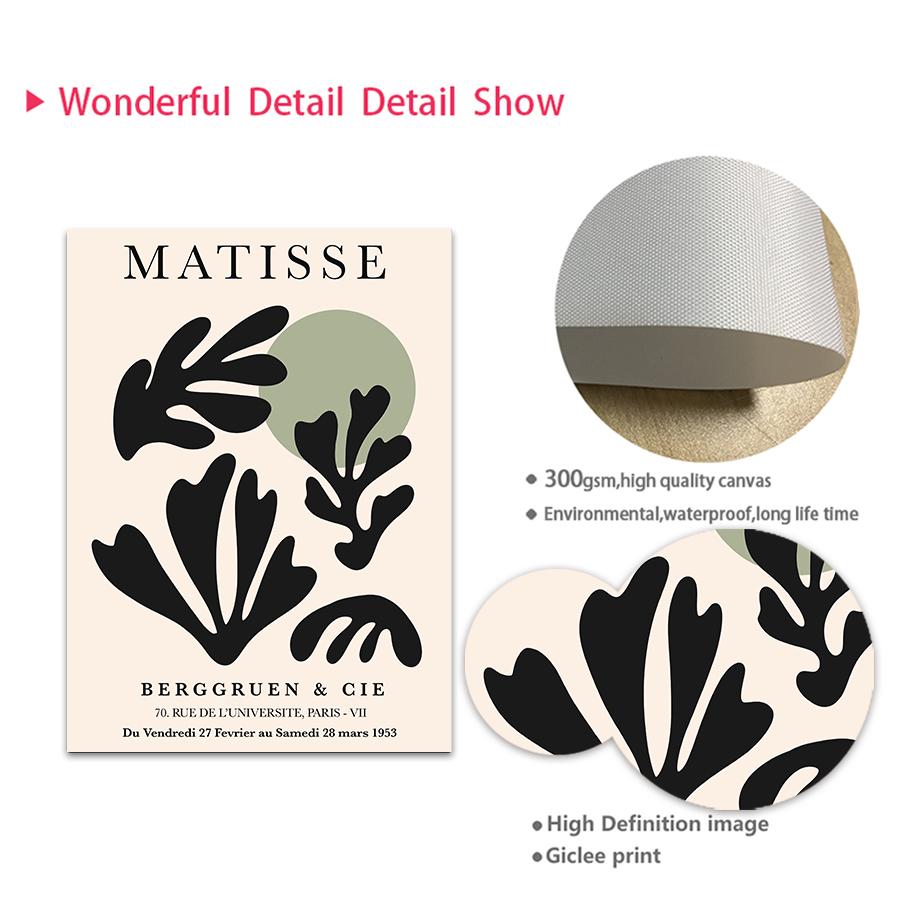 Абстрактные линии Пикассо Матисс ботанические цветочные постеры и принты настенная живопись на холсте для гостиной декоративные картины