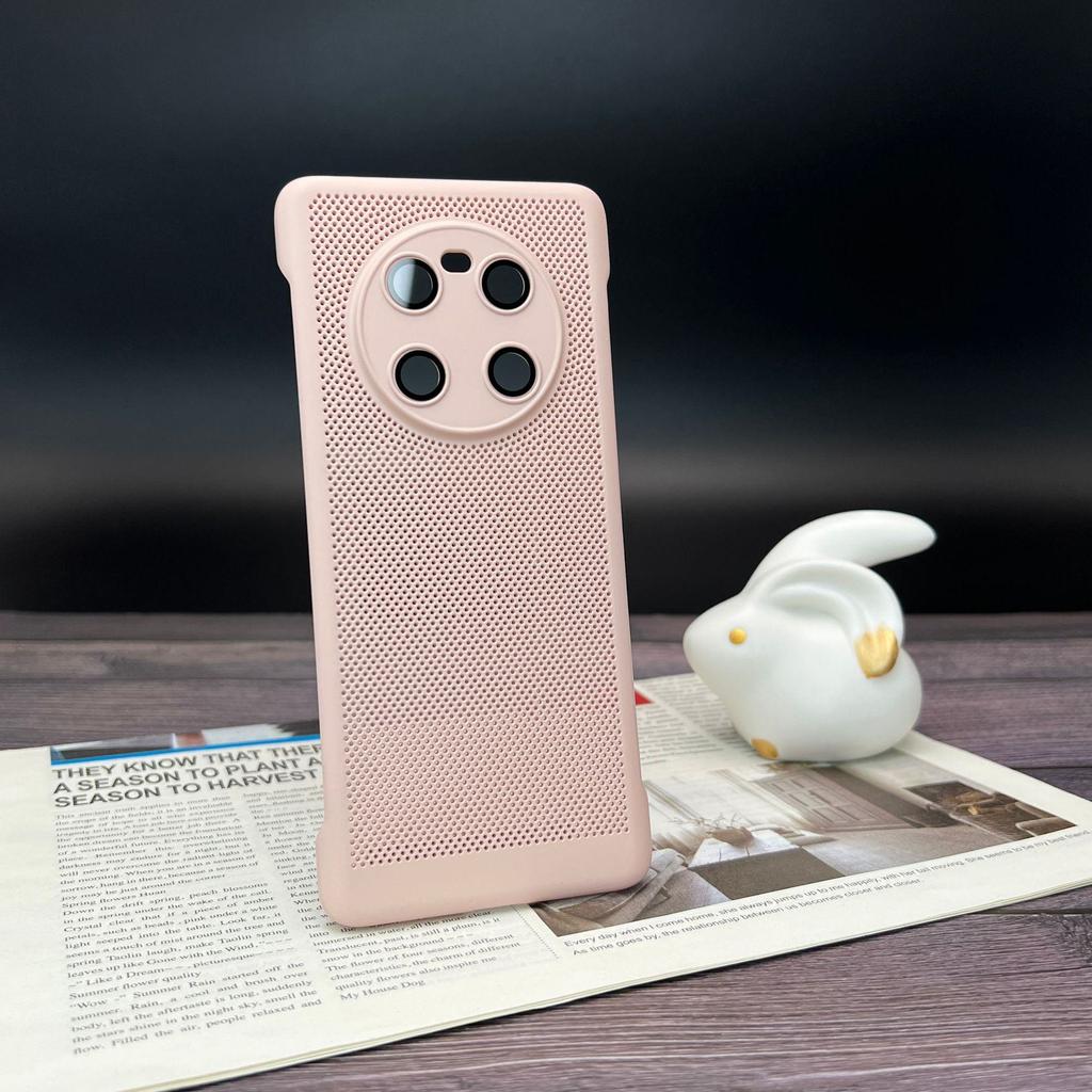Высококачественный ультратонкий чехол для телефона Huawei Mate60 Pro Honeycomb без рамок с теплоотводом — подходит для Mate40 Pro.