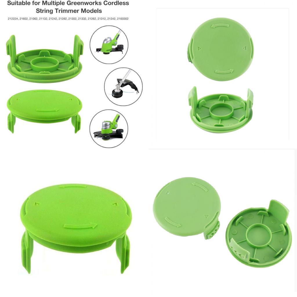 For Greenworks Lawn Mower Reel Cover Protective Cap For Garden Tools
