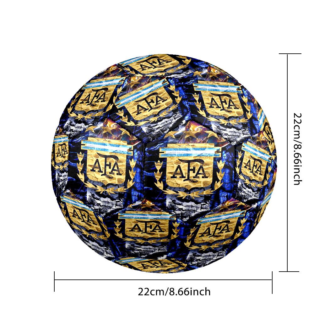 1pc Soccer Kick Soccer Ball Size 5, Machine-stitched, Suitable for Practice Matches/tournament Training for Sports, Lightweight and Durable. c7019