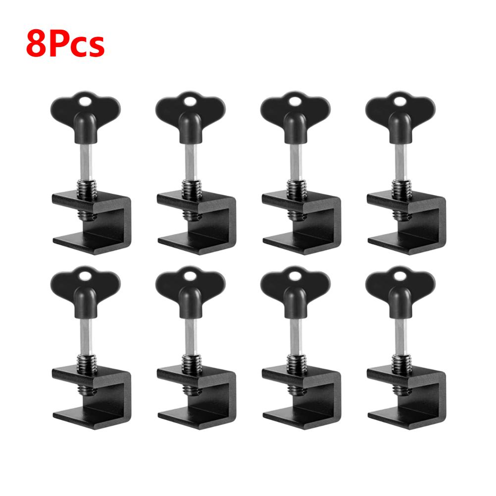 1-10 шт. раздвижные окна патио дверные замки толкающие алюминиевый сплав защита для детей дверные окна защитные замки стопоры защитные ограждения