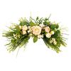 Decorative Swag Artificial Flower Swag Wedding Arch Flowers Artificial Floral Swags 45cm for Door Wedding Party Wall Home Decor