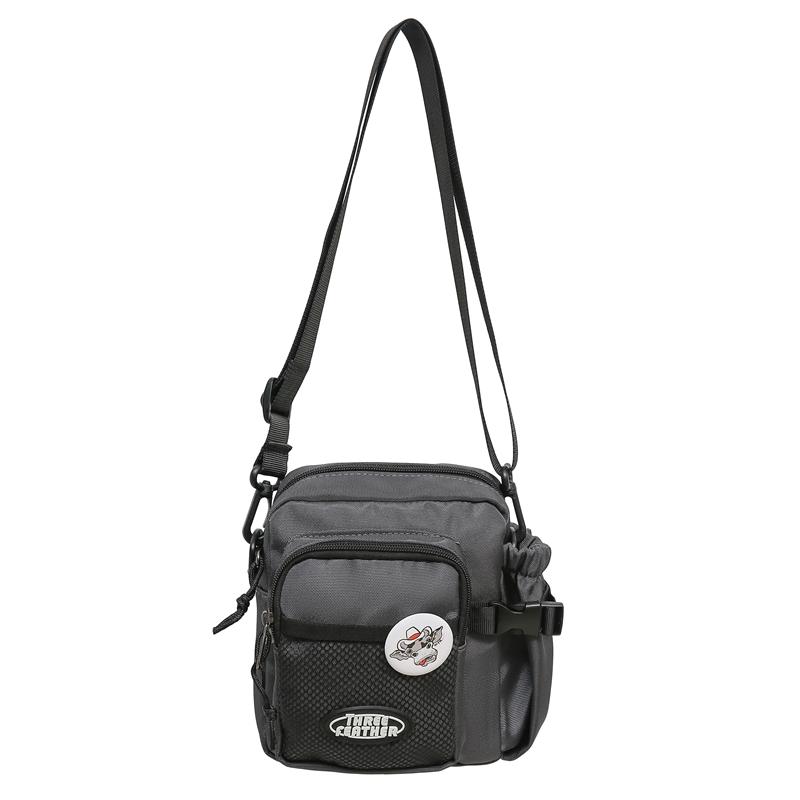 Мужская сумка на плечо, мини-сумка, сумка для мобильного телефона, маленькая квадратная сумка, многослойная сумка