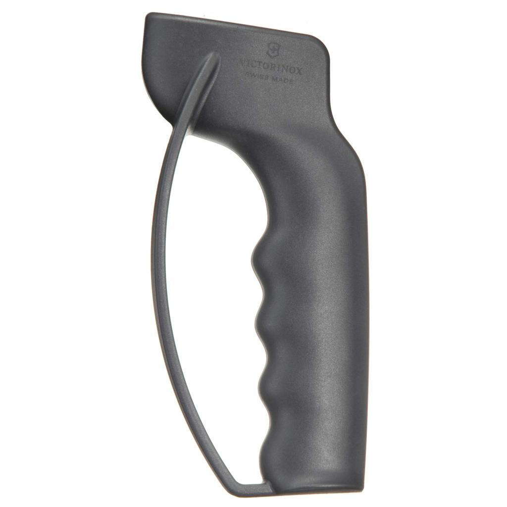 Точилка для ножей VICTORINOX Точилка для ножей, которую можно затачивать до острого края, черно-серая, слайдерного типа 7.8715