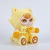 Ghost Cat Plush Doll With Soft Pp Cotton Filling For Children And Giftgiving