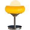 Modern Minimalist Bedroom Bedside Glass Lamp Luo Nordic Color Egg Tart Decorative Showroom Art  Table