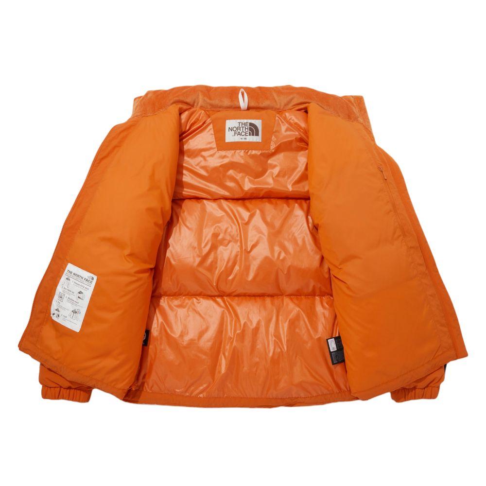 The North Face Пуховик унисекс оранжевый NJ1DP59M