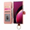 For Samsung Galaxy S25 Ultra Case RFID Blocking Zipper Wallet PU Leather Mobile Cover
