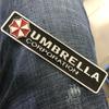1Pieces Metal UMBRELLA CORPORATION Emblem Badge Stickers 3D Car Styling