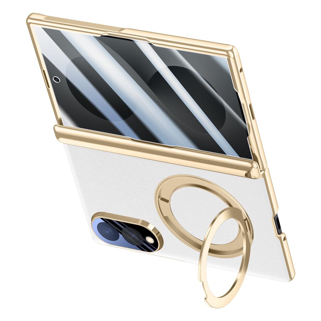 Чехлы для Samsung ZFold8 Магнитная вращающаяся подставка Чехол со стеклянной пленкой для Samsung Galaxy Z Fold 8 Широкий Fold8 Чехол с поддержкой беспроводной зарядки
