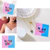 Lilo Stitch Heart Pendant Necklace With Alloy Charm For Couples And Friends