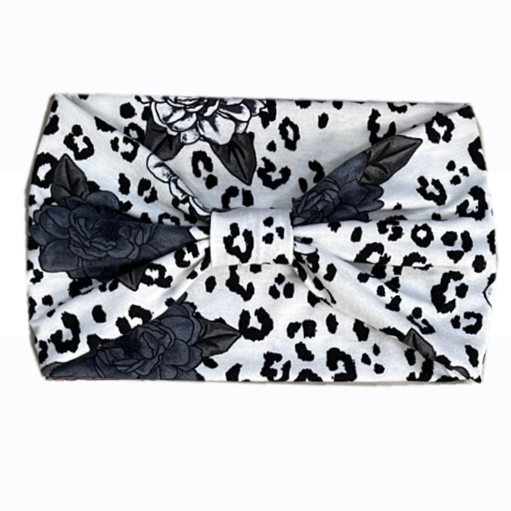 Boho Print Wide Headbands Extra Large Yoga Headband Fashion Twisted Headbands Hair Accessories