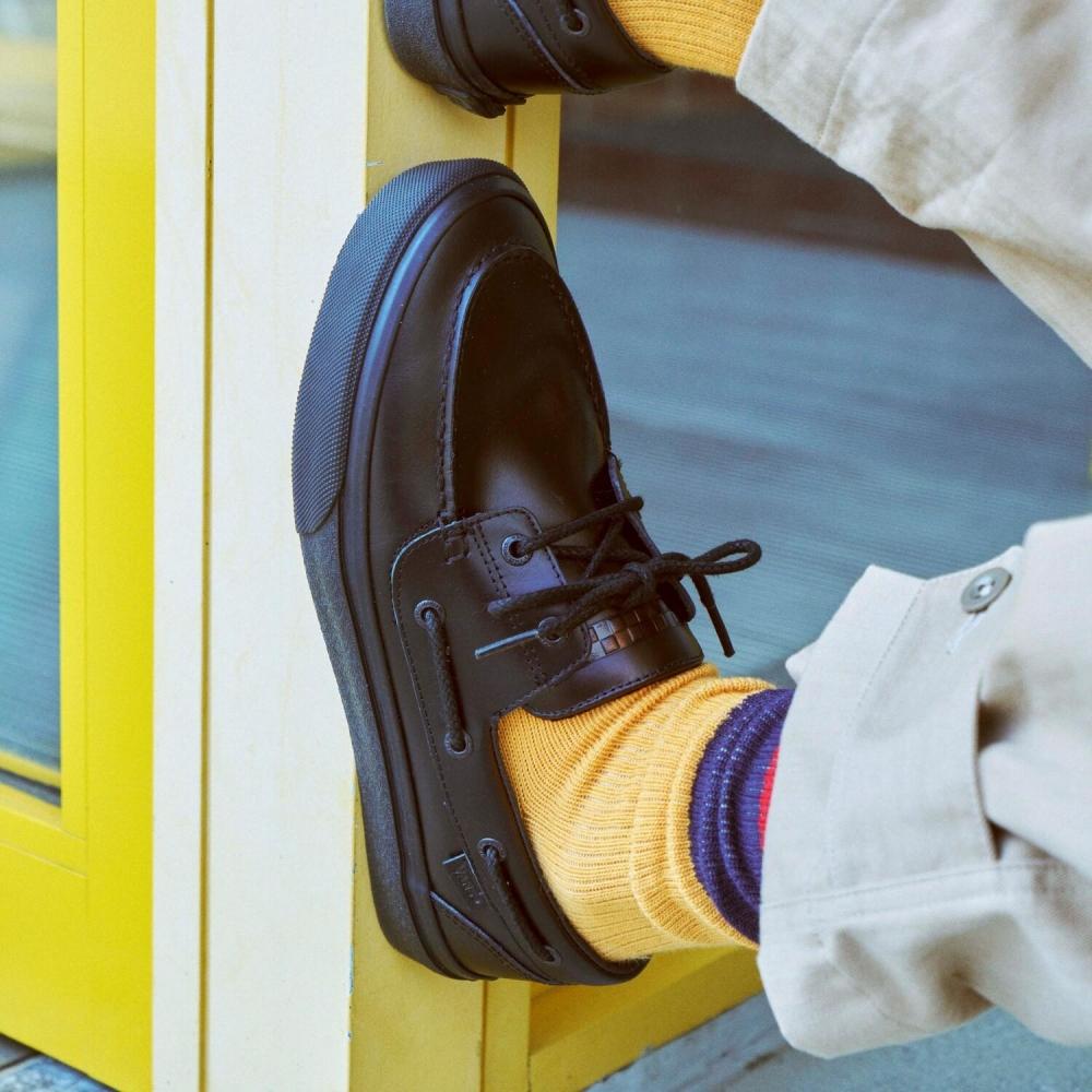 Vans 2 Eyelets V176cf Black Black